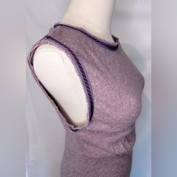 NWT Free People Sabrina Maxi Dress in Lavender Heather - Picture 8 of 12